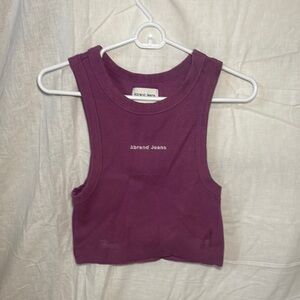 Abrand Jeans Purple Camisole Top